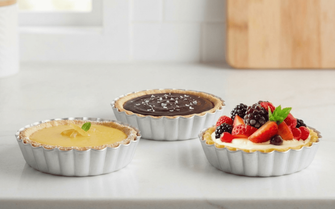 Rezept für einzelne Törtchen: Mini-Törtchen – eines pro Gast Fat Daddio's
